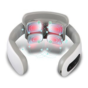 Massager de cou h81 avec mode chaleur et impulsions.