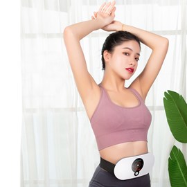 Massageur lombaire, abdominal et core 9151 avec mode chaleur et vibration.