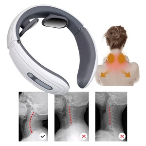 Masque de cou jt-700 avec mode chaleur et pouls.