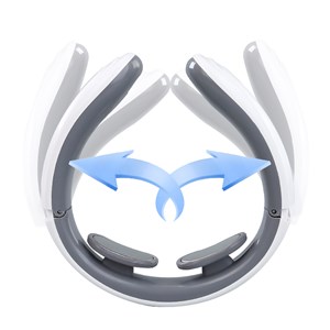 Masque de cou jt-700 avec mode chaleur et pouls.