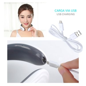 Masque de cou jt-700 avec mode chaleur et pouls.