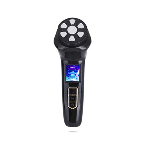 Instrument de soin de la peau 4 en 1 : ems, radiofréquence, ultrasons.