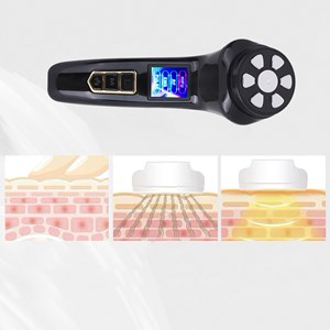 Instrument de soin de la peau 4 en 1 : ems, radiofréquence, ultrasons.