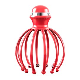 Massager électrique a202 avec vibration pour la tête.