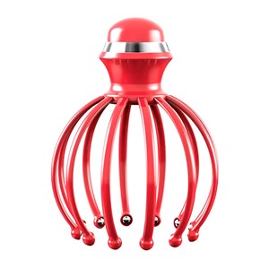 Massager électrique a202 avec vibration pour la tête.