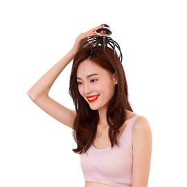 Massager électrique a202 avec vibration pour la tête.