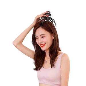 Massager électrique a202 avec vibration pour la tête.