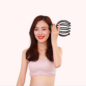 Massager électrique a202 avec vibration pour la tête.