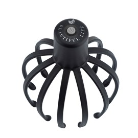 Poulpe masseur électrique pour la tête. Libère les tensions.