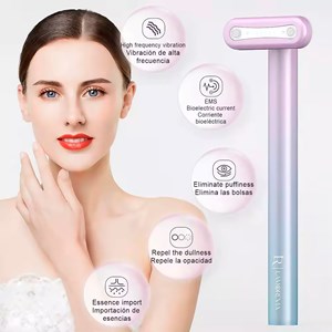 Soin de la peau 4 en 1 avec traitement ems, traitement de lumière.