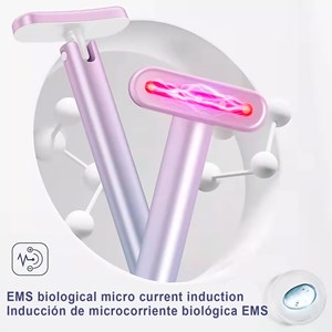 Soin de la peau 4 en 1 avec traitement ems, traitement de lumière.