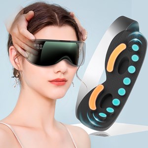 Masque hydratant 3d pour les yeux avec protection oculaire multidimensionnelle