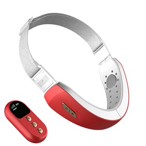 Ceinture faciale d'électrostimulation, avec traitement par lumière led…