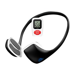 Dispositif ems de stimulation électrique faciale 105y avec télécommande.