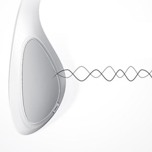 Dispositif ems de stimulation électrique faciale.