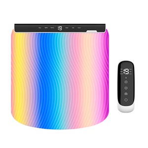 Masseur de pieds ems avec vibration pour la circulation sanguine dans les jambes