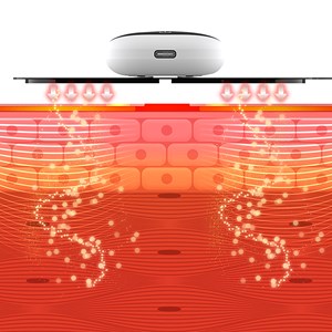 Mini coussin massant