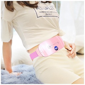 Ceinture thermique avec masseur par vibration.