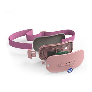 Ceinture thermique avec masseur par vibration.