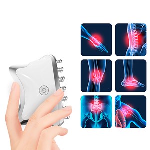 Instrument de raclage des méridiens sans fil, microcourant ems.