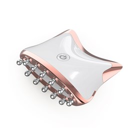 Instrument de raclage des méridiens sans fil, microcourant ems.