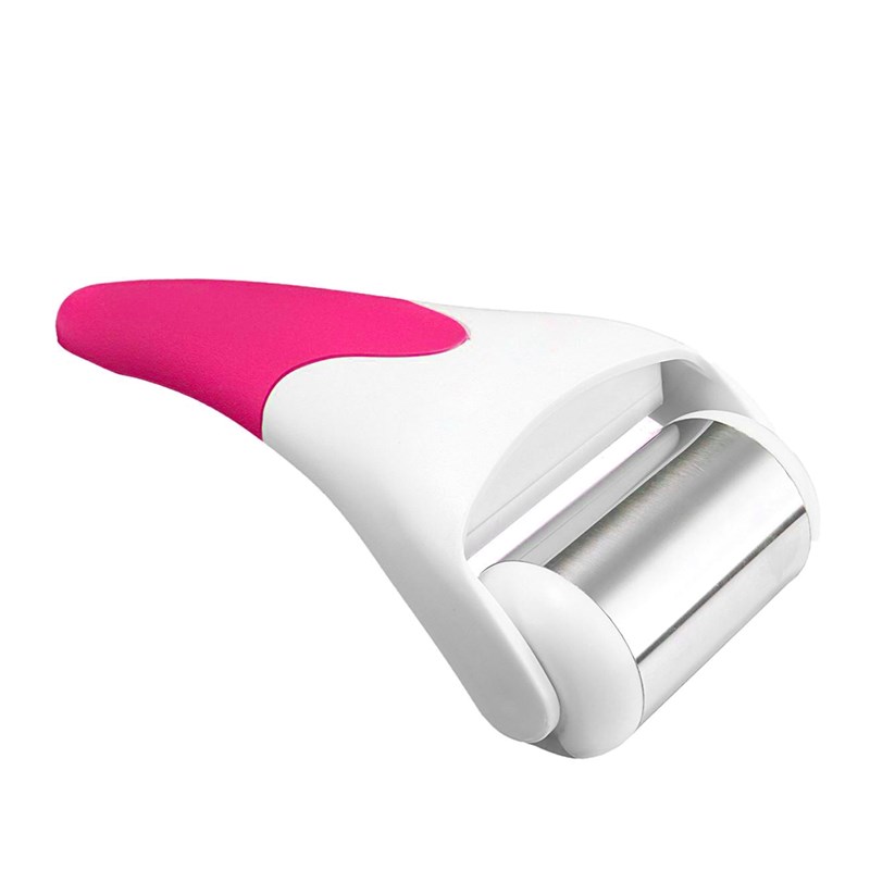 Rouleau de glace facial, instrument de massage et de soin.