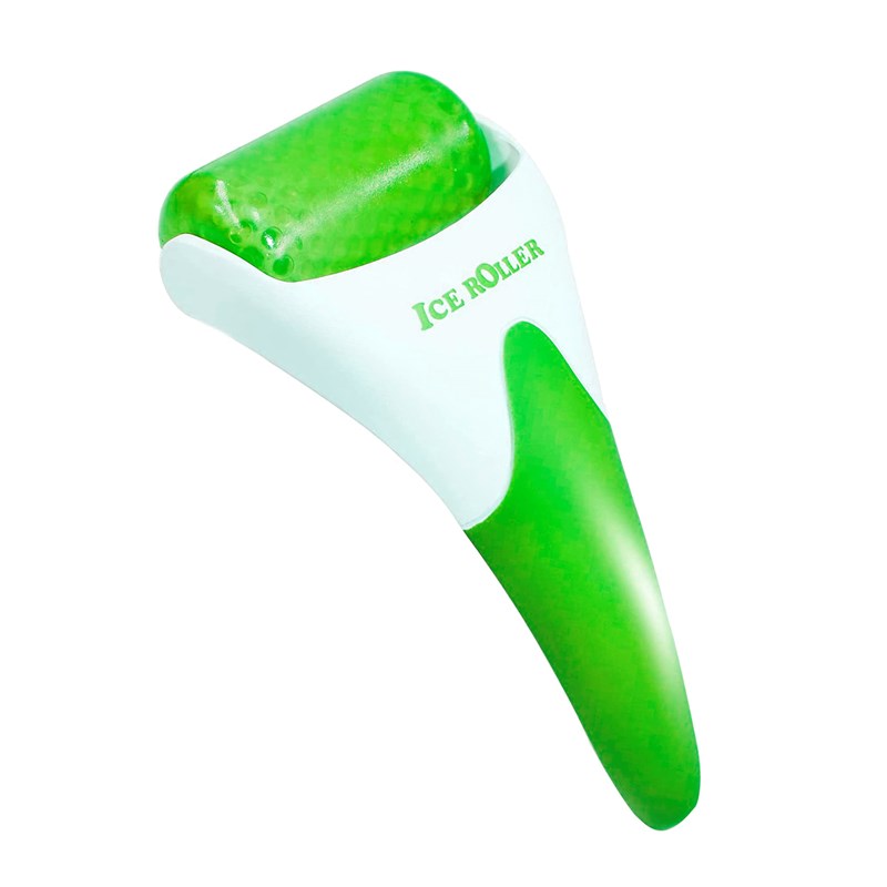 Rouleau de glace facial, instrument de massage et de soin.