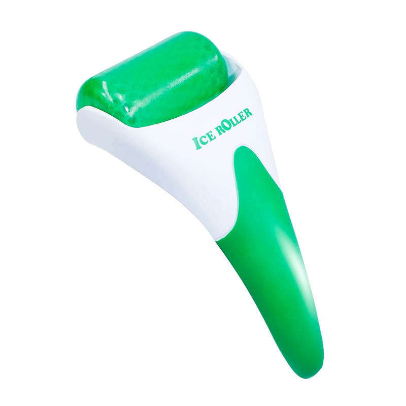 Rouleau de glace facial, instrument de massage et de soins.