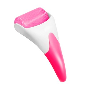 Roulette de gel facial, instrument de massage et de soin.