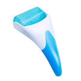 Rouleau de glace facial, instrument de massage et de soin.