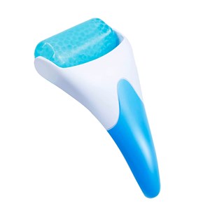 Rouleau de glace facial, instrument de massage et de soin.