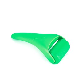 Rouleau de glace facial, instrument de massage et de soin. Tête en plastique