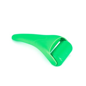 Rouleau de glace facial, instrument de massage et de soin. Tête en plastique