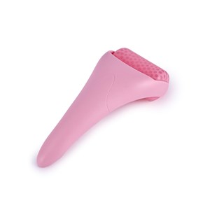 Rouleau de glace facial, instrument de massage et de soin. Tête en plastique