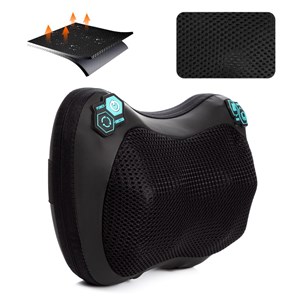 Coussin de massage intelligent pour le dos et le cou.