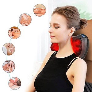 Coussin de massage intelligent pour le dos et le cou.