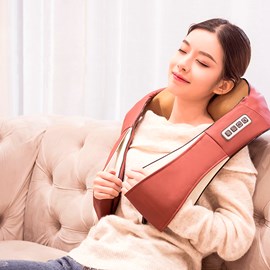 Massager intelligent avec fonction thermique. Conçu pour  le cou