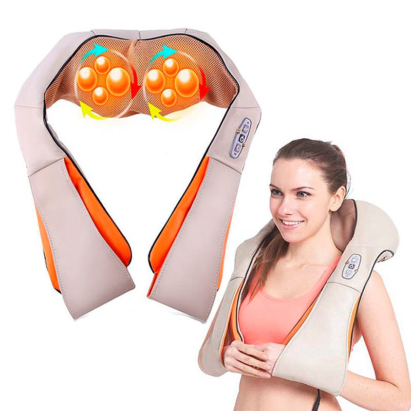 Massageur intelligent avec fonction thermique. Conçu pour au niveau du cou.