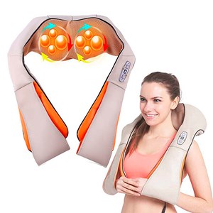 Massageur intelligent avec fonction thermique. Conçu pour au niveau du cou.