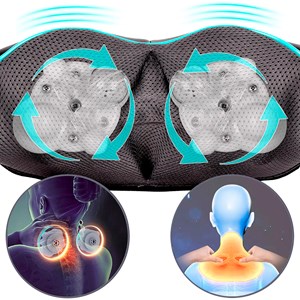 Massageur intelligent avec fonction thermique. Conçu pour au niveau du cou.