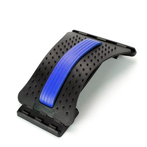 Appareil de massage pour traction lombaire.