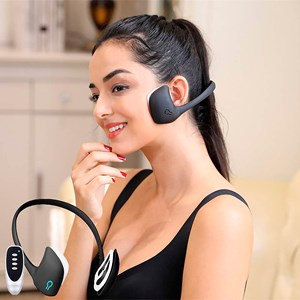Dispositif ems de électrostimulation faciale. Effet raffermissant, remodelant.