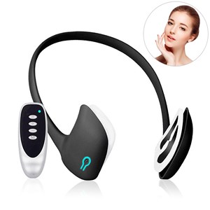 Dispositif ems de électrostimulation faciale. Effet raffermissant, remodelant.