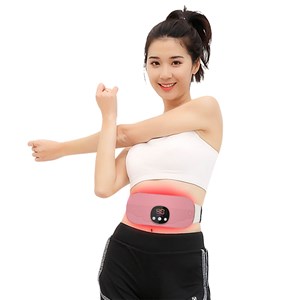 Ceinture de massage ems intelligente. Mode de chauffage, masseur abdominal.