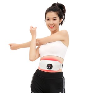 Ceinture de massage ems intelligente. Mode de chauffage, masseur abdominal.