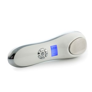 Massager sonore, traitement pour la peau et contraste chaud-froid.