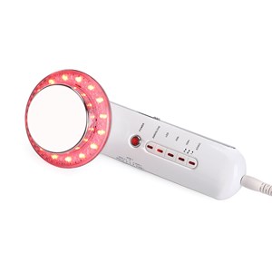 Soin de la peau 6 en 1. Instrument de beauté ultrasonique ems.