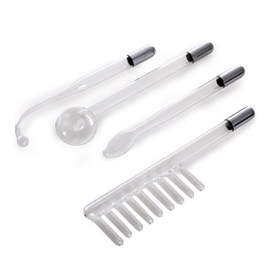 Électrothérapie haute fréquence, instrument de beauté portable.