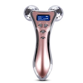 Appareil de massage facial et corporel. Fonctions de vibration, microcourants.