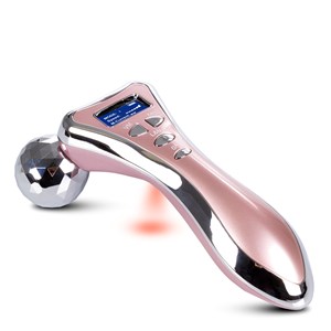 Appareil de massage facial et corporel. Fonctions de vibration, microcourants.